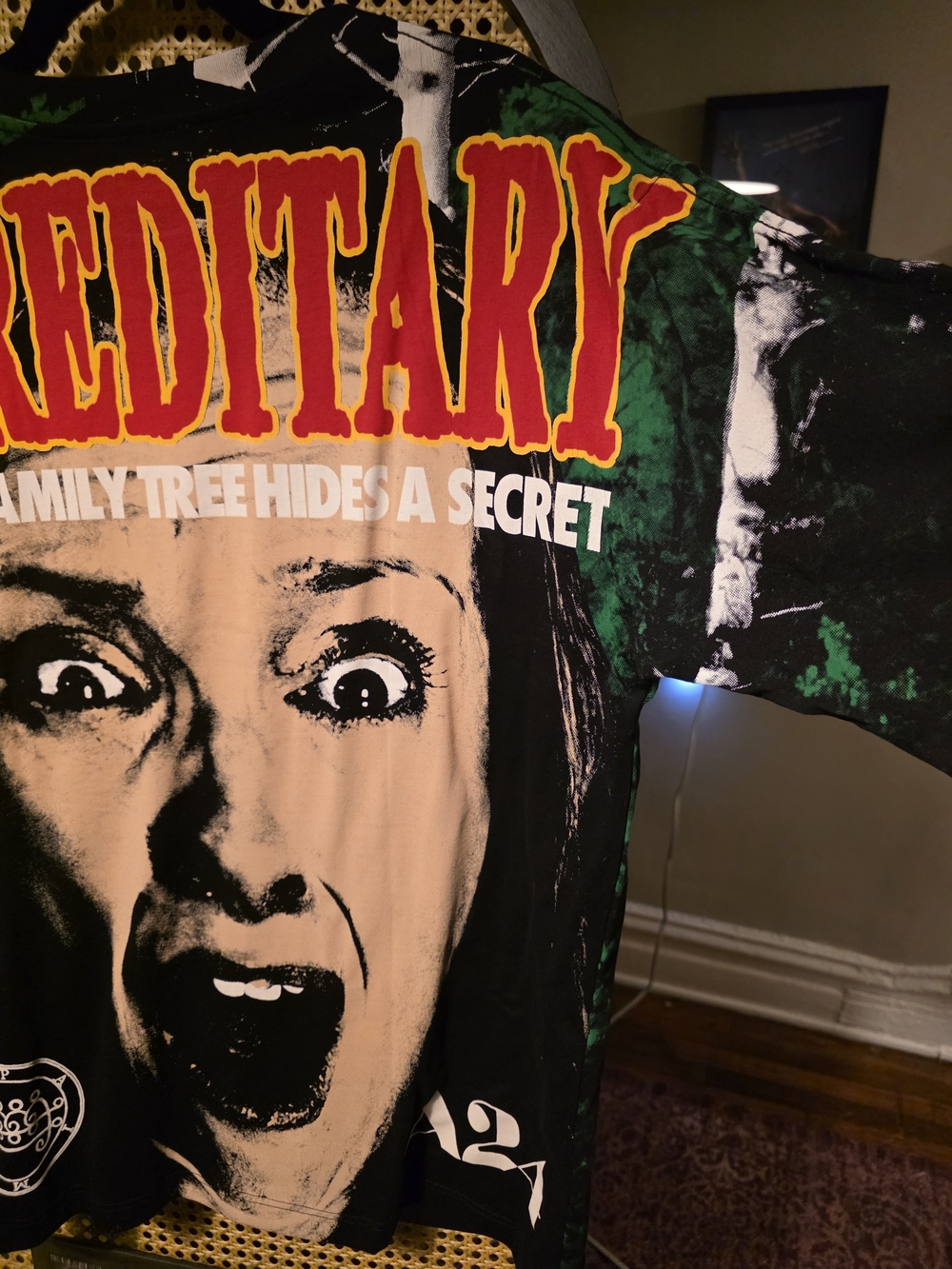 Hereditary Full Screenprint Tee - Picture 6 of 9